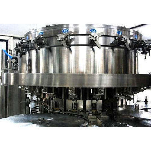 Soda Filling Machine