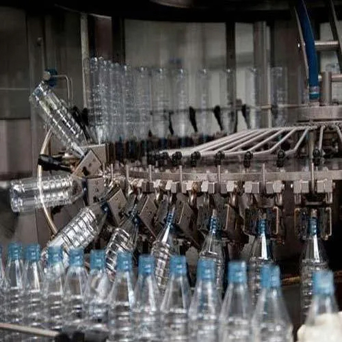 Mineral Water Bottling Plant