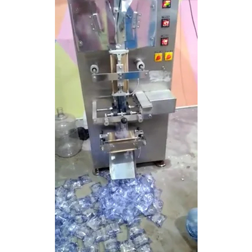 Industrial Water Pouch Packing Machine