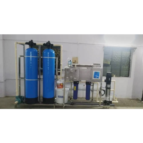 Semi Automatic Frp Ro Plant