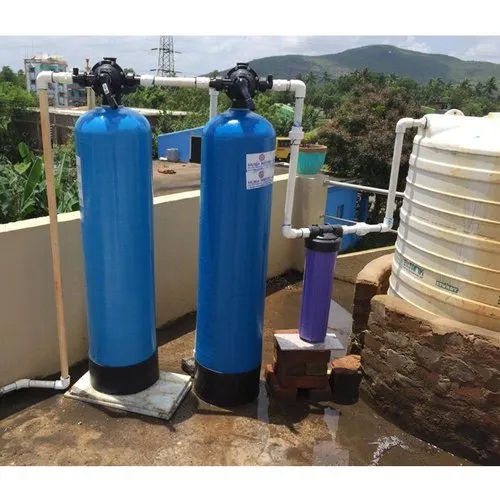 Iron Removal And Effluent Treatment System