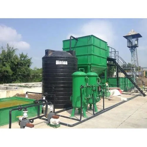 Semi-Automatic Effluent Treatment System