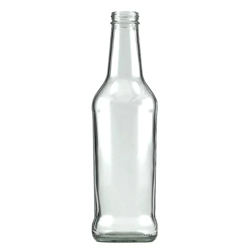 300 Ml Empty Glass Bottle For Bevarage