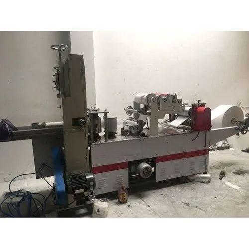 Tissue Paper And Cup Making Machine