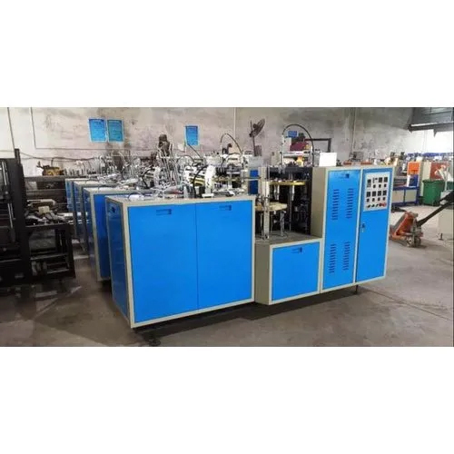 Fully Automatic Paper Cup Making Machine