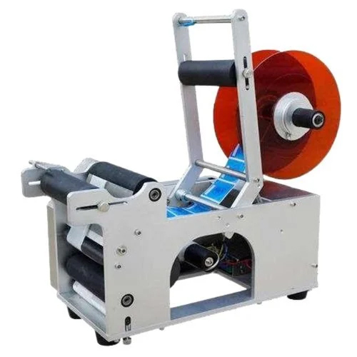 Semi Automatic Economic Round Bottle Labeling Machine