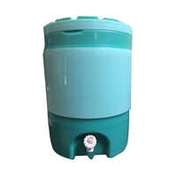 15 Liter Water Cooler Jug - Plastic, Smooth Finish, Round Shape | Green Color, Lightweight Design, Versatile Size Options