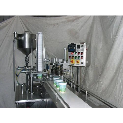 Cup Sealing Machine