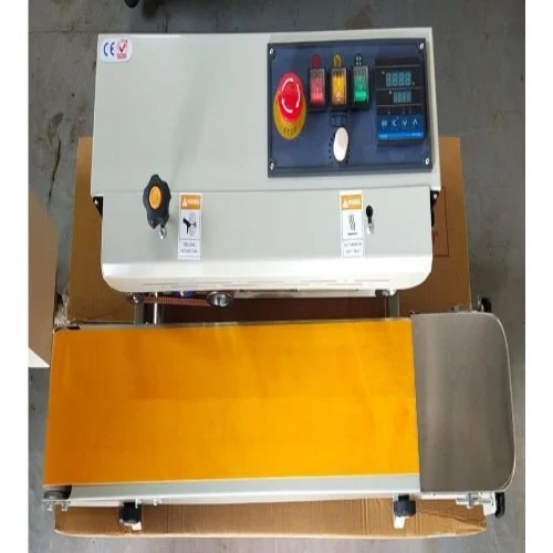 Horizontal Continuous Band Sealing Machine