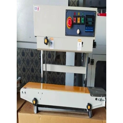 Vertical Continuous Band Sealing Machine