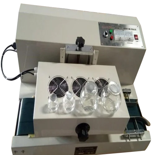 Continuous Induction Sealing Machine
