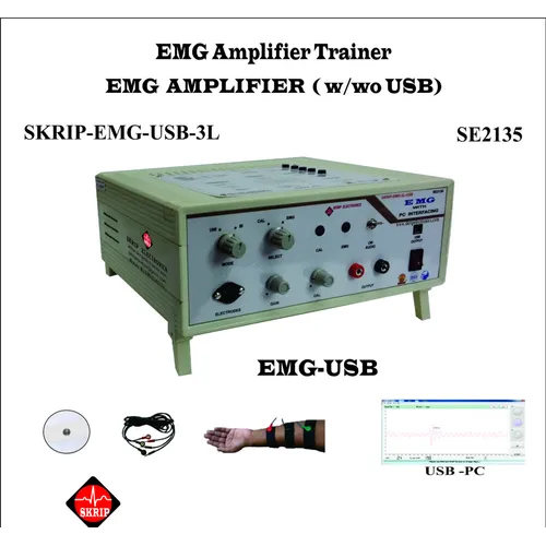 EMG Trainer (Electromyography) USB Educational Hospital Study