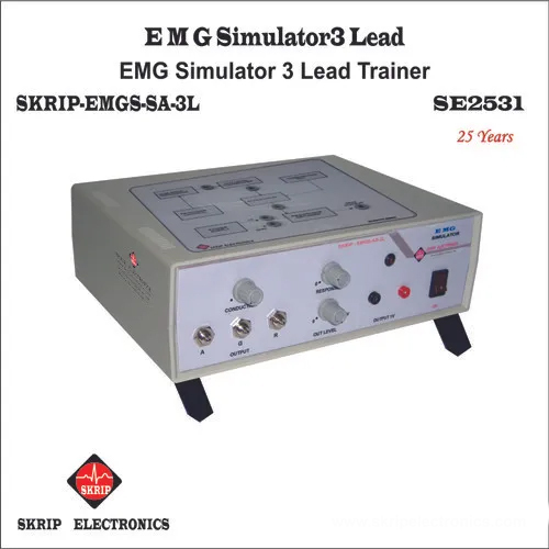 EMG Simulator-Educational Research Calibration