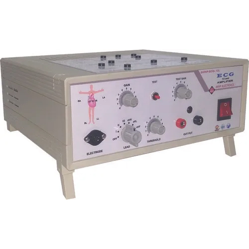ECG Amplifier 3Lead 12Lead with And without USB - Simulator