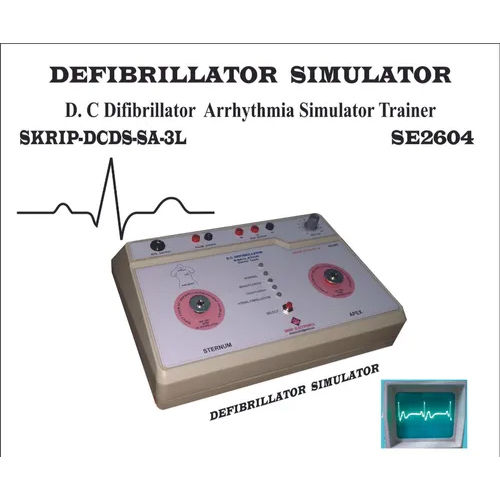 Defibrillator Simulator Trainer Application: Industrial