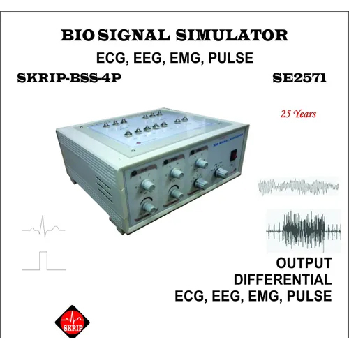Bio Signal Simulator Educational  Research Calibration Study