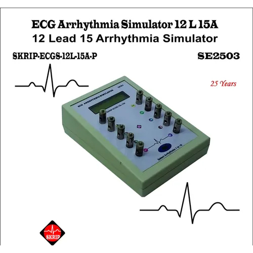 ECG Arrhythmias Simulator LCD Display 
