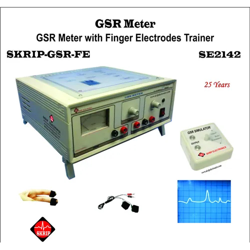 GSR Meter Lie Detector