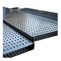 Mild Steel Cable Tray - Length: Different Available Foot (ft)