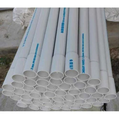 Isi Marked Electrical Pvc Conduit Pipe - Color: White