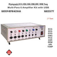 Multi Para Monitor Physiograph Bio Amplifier Usb Biowave Application: Industrial