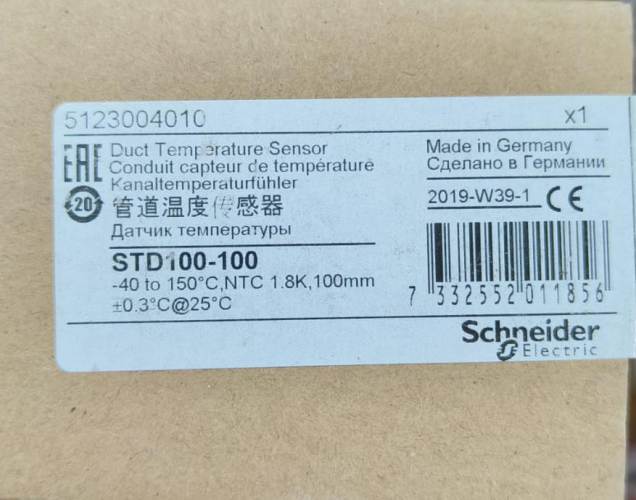 Schneider Duct Temperature Sensor