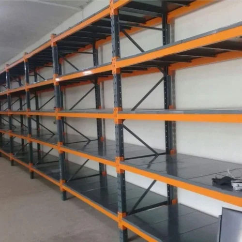 High Quality Warehouse Iron Storage Rack at Best Price in Greater Noida ...