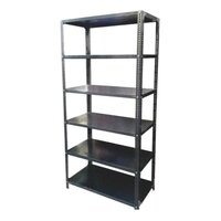 Mild Steel Slotted Angle Rack