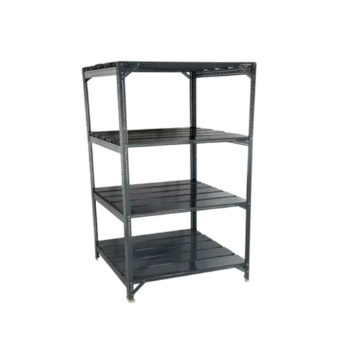 Metallic Section Panel Rack