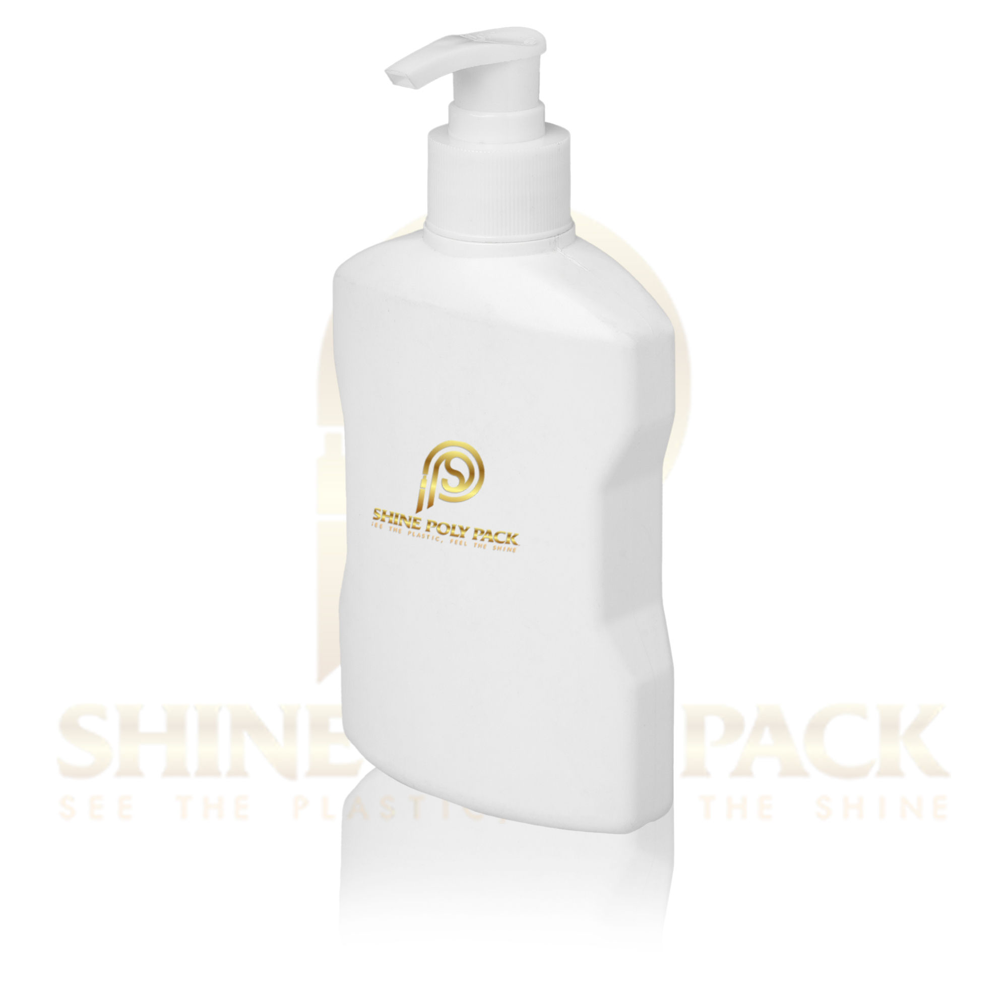 250ml HDPE HAND WASH BOTTLE