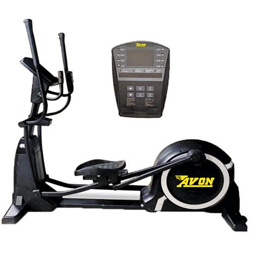 Black New Fully Commercial Elliptical Cross Trainer