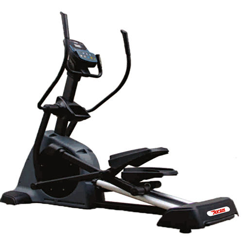 Black Commercial Elliptical Cross Trainer