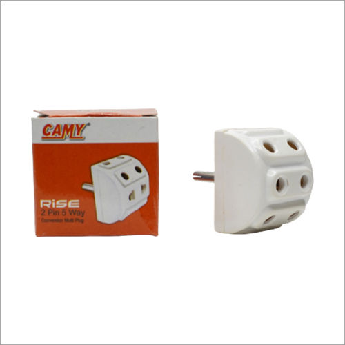 2 Pin 5Way Conversion Multi Plug