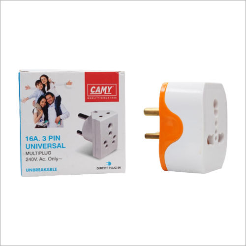 3 Pin Universal Multiplug