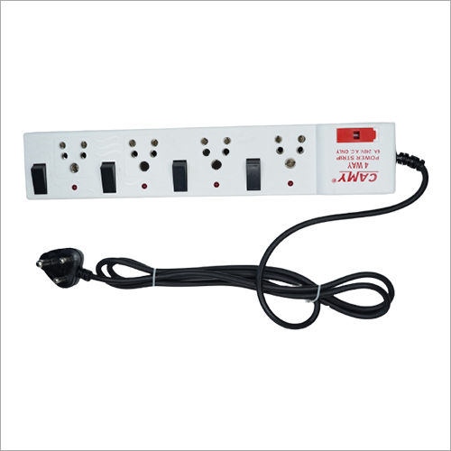 4 Heavy Duty Power Strip