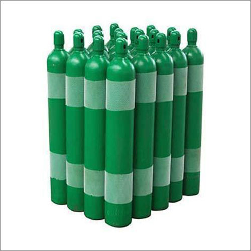 Green Aluminium Cylinders