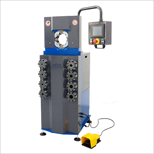 F140Ed Hose Crimping Machine Power Source: Electricity