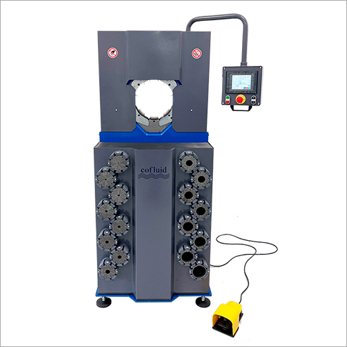 F280Ed Hose Crimping Machine Power Source: Electricity