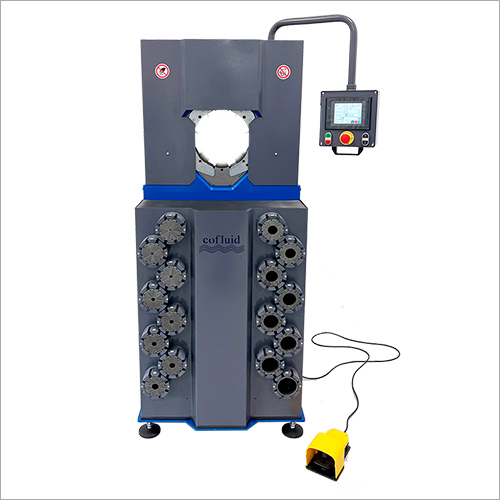 F320Ed Hose Crimping Machine Power Source: Electricity