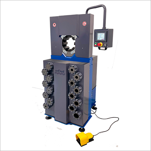 F340Ed Hose Crimping Machine Power Source: Electricity