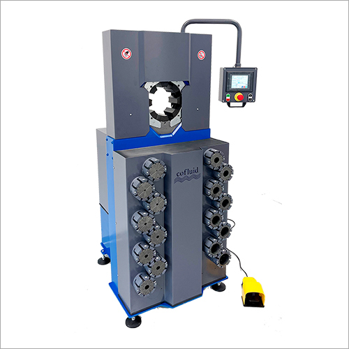 F400Ed Hose Crimping Machine Power Source: Electricity