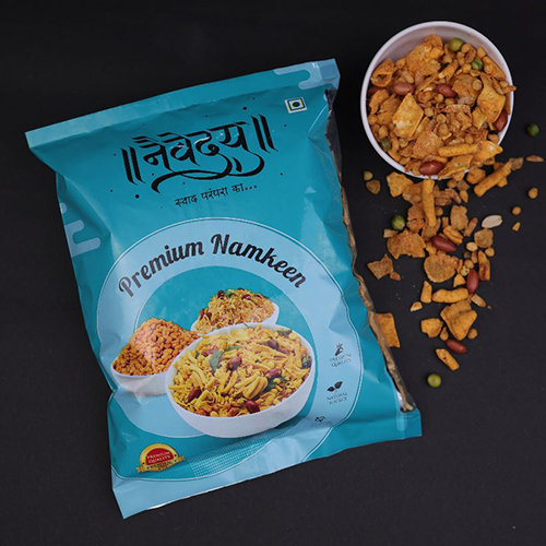 200 GM Navratan Namkeen - Mixed Ingredients, Crispy Texture | Infused with Aromatic Spices, Spicy Taste, First-Class Quality