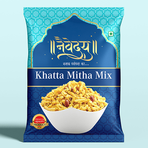Khatta Mitha Mix - Puffed Rice & Peanuts Blend, Regular Size | Sweet & Tangy Taste, First Class Quality, Perfect for Tea-Time and Gatherings