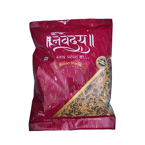 200 GM Dal Moth - First Class Namkeen Mixture | Spicy Taste, Good Quality, Made with Chana Dal, Peanuts, Cashews, Raisins, and Spices  