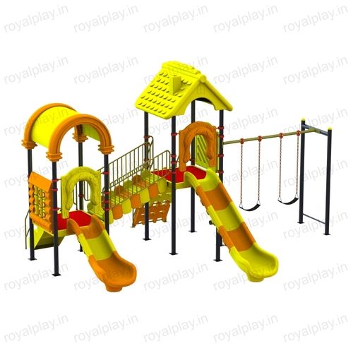 Children Multi Play Station With Slide