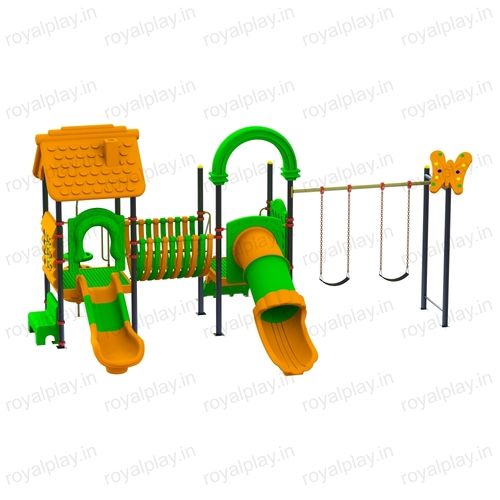 Playground Multi Play Station For School  Two Unit Royal Maps 23