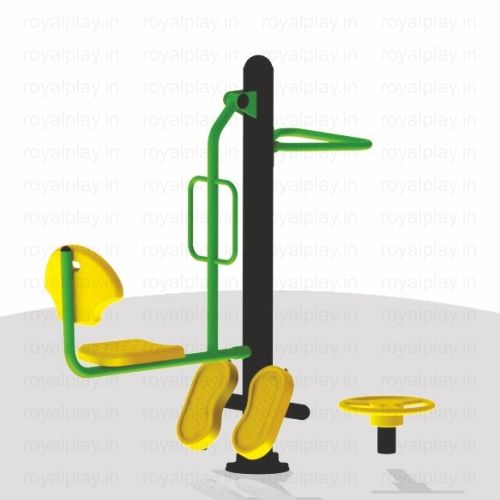 outdoor Standing Twister Gym Equipment