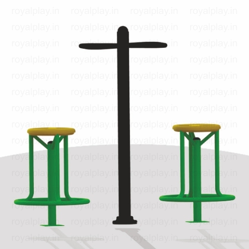 Seating Twister Double Gym Equipment
