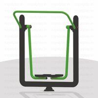 Seating Twister Double Gym Equipment