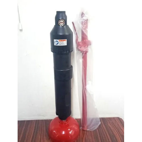 Black Pneumatic Tamper